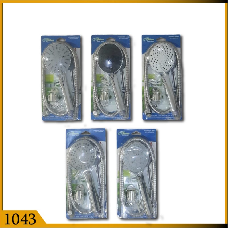 HAND SHOWER CARD CP PVC RO (1043)